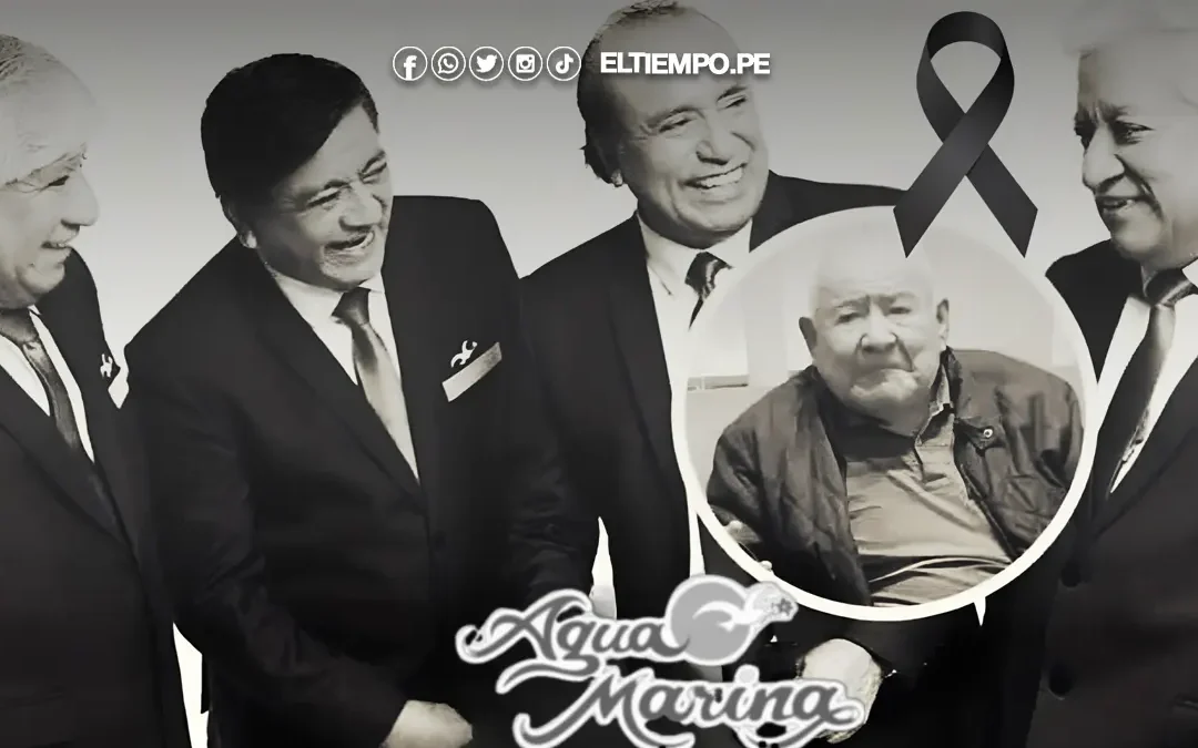 Teófilo Quiroga, fundador de Agua Marina, falleció de un paro cardiaco a los 92 años