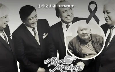 Teófilo Quiroga, fundador de Agua Marina, falleció de un paro cardiaco a los 92 años