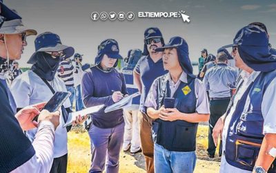 Piura: Culminan visitas técnicas a Poechos y Alto Piura