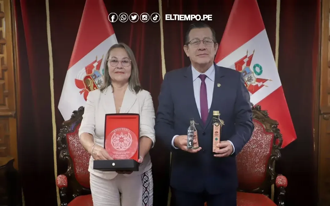 Amiga de congresista Eduardo Salhuana viajó a París con dinero del Congreso