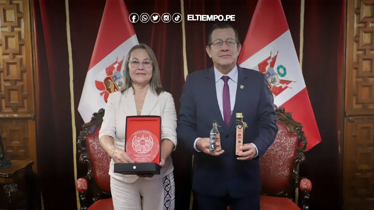 Amiga de Eduardo Salhuana beneficiada
