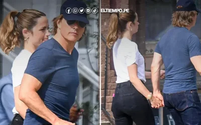 ¿Nueva pareja en Hollywood? Ana de Armas y Tom Cruise son captados juntos en calles de Vermont