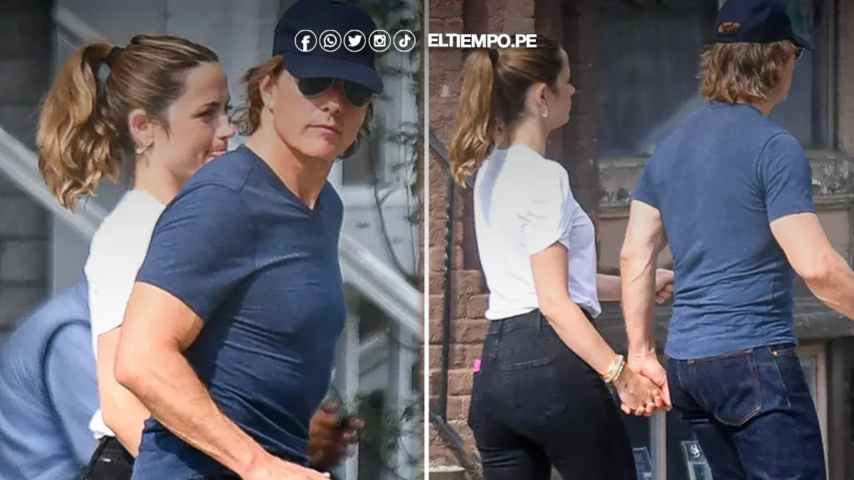 Ana de Armas y Tom Cruise