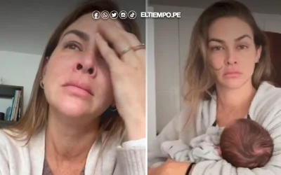 Anahí de Cárdenas responde a críticas por alimentar con fórmula a su bebé: «Tuve cáncer, no tengo mamas»