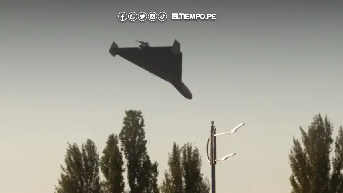 ataques con drones rusos