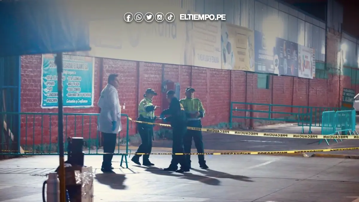 Atentado en mercado Unicachi