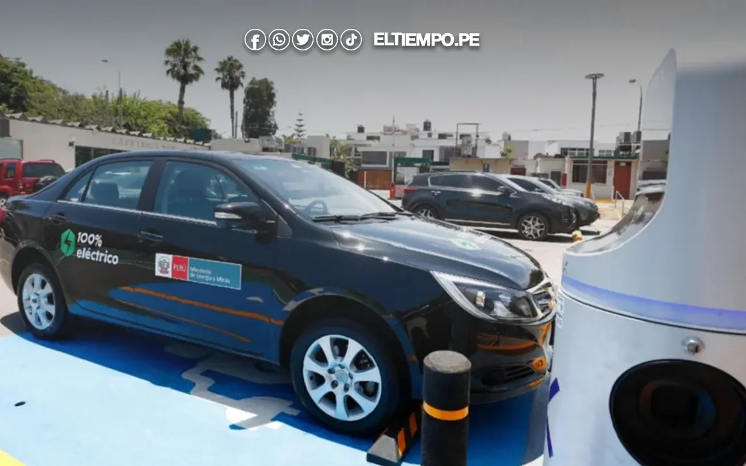 Venta de vehículos eléctricos en Perú crece 37% y alcanza el 4.3% del mercado automotor