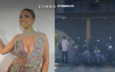 Balean casa de Susana Alvarado, cantante de Corazón Serrano, exigen S/50.000 para no atentar contra su vida