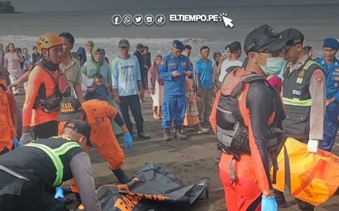 Cuatro muertos y 38 desaparecidos al naufragar un ferri cerca de la isla de Bali