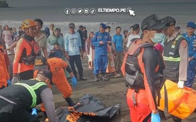 Cuatro muertos y 38 desaparecidos al naufragar un ferri cerca de la isla de Bali