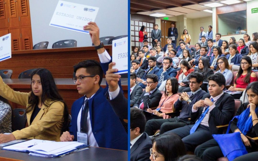 La Universidad de Piura organiza el UDEP MUN 2025