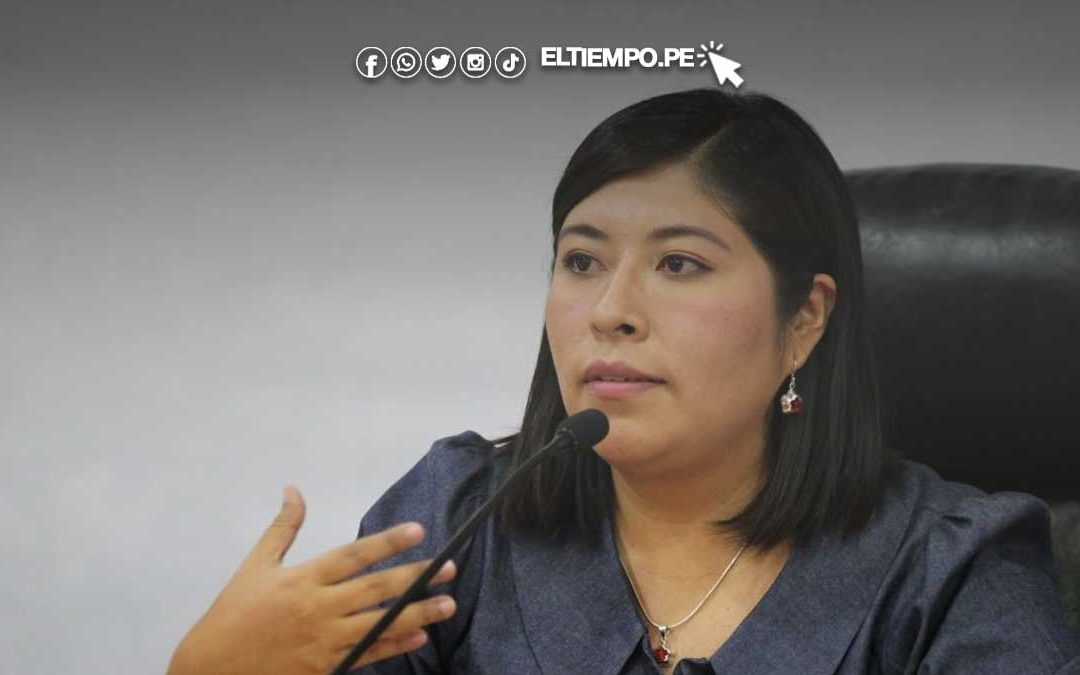 Aprueban denunciar constitucionalmente e inhabilitar por 10 años a Betssy Chávez por fallido golpe de Estado