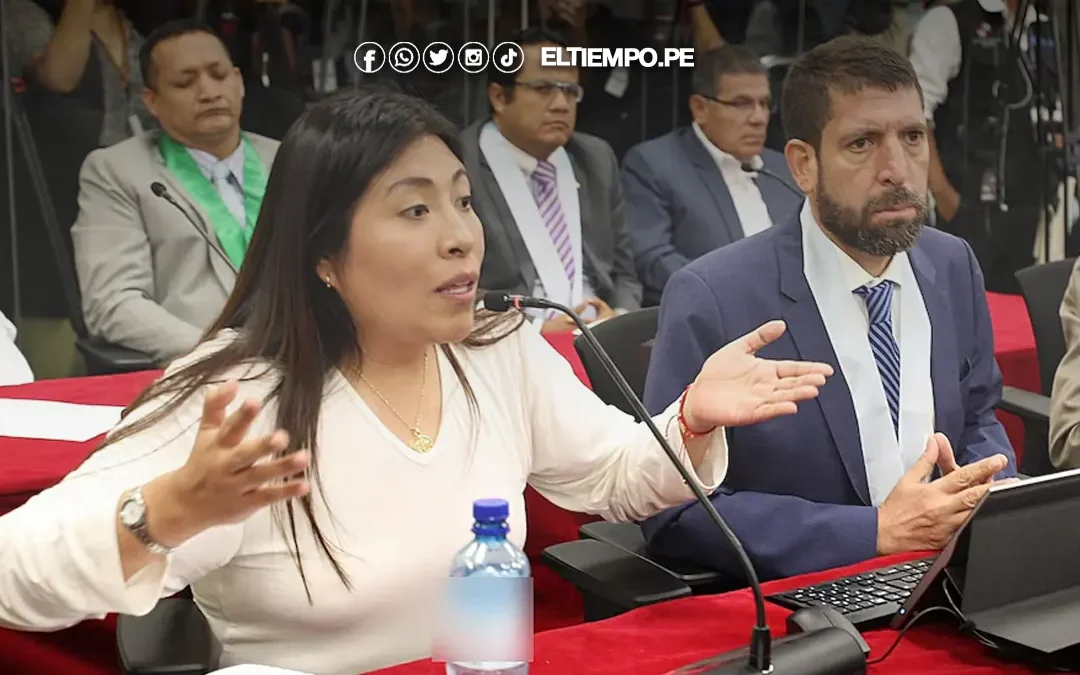 Betssy Chávez inicia huelga de hambre y denuncia amenazas en penal de Chorrillos