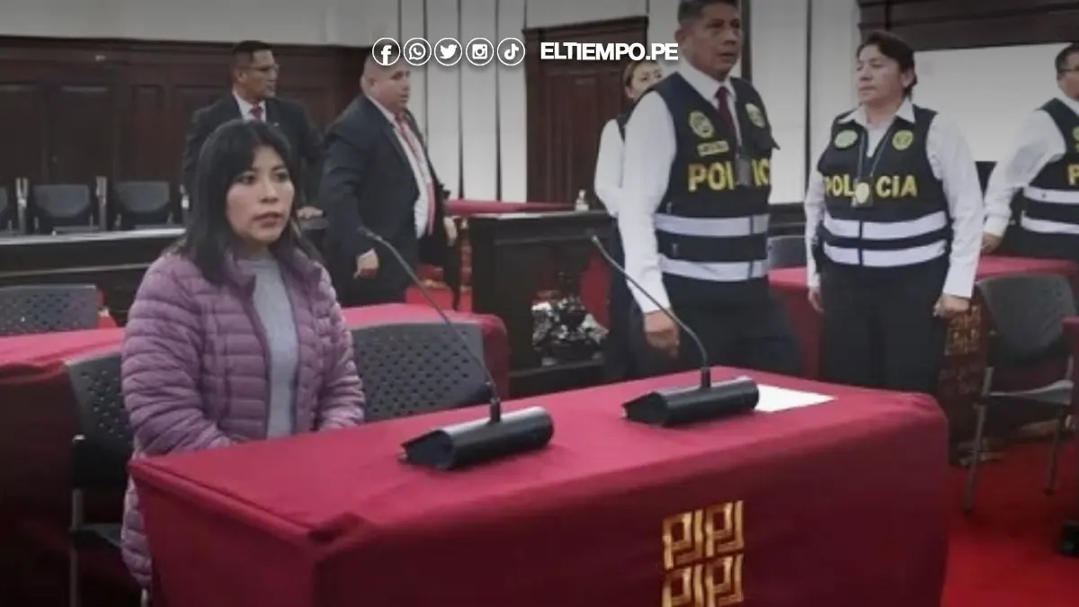 Betssy Chávez en prisión
