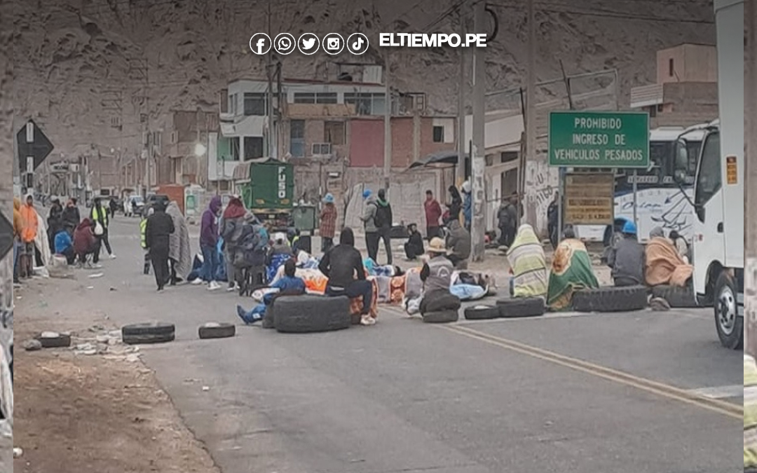 Bloqueo de vías pone en jaque la distribución de alimentos y servicios de salud, advierte ComexPerú