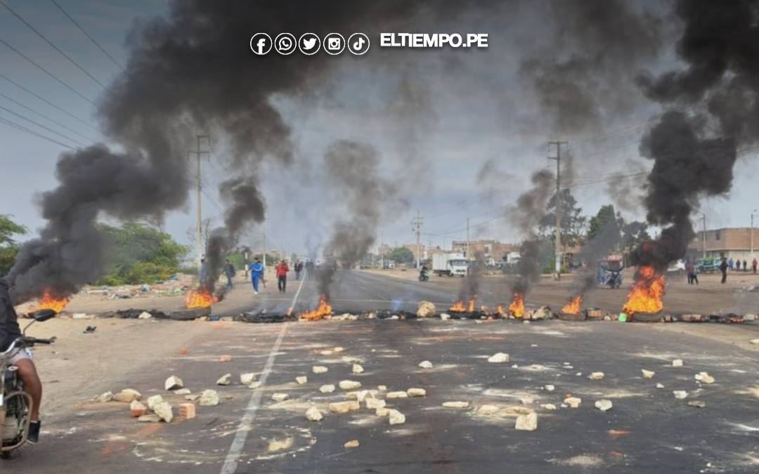 BCR: bloqueos de carreteras afectan en 0.2 puntos crecimiento de julio