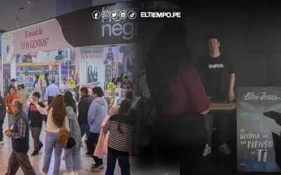 Blue Jeans llama “desastre” a la organización de la Feria del Libro de Lima