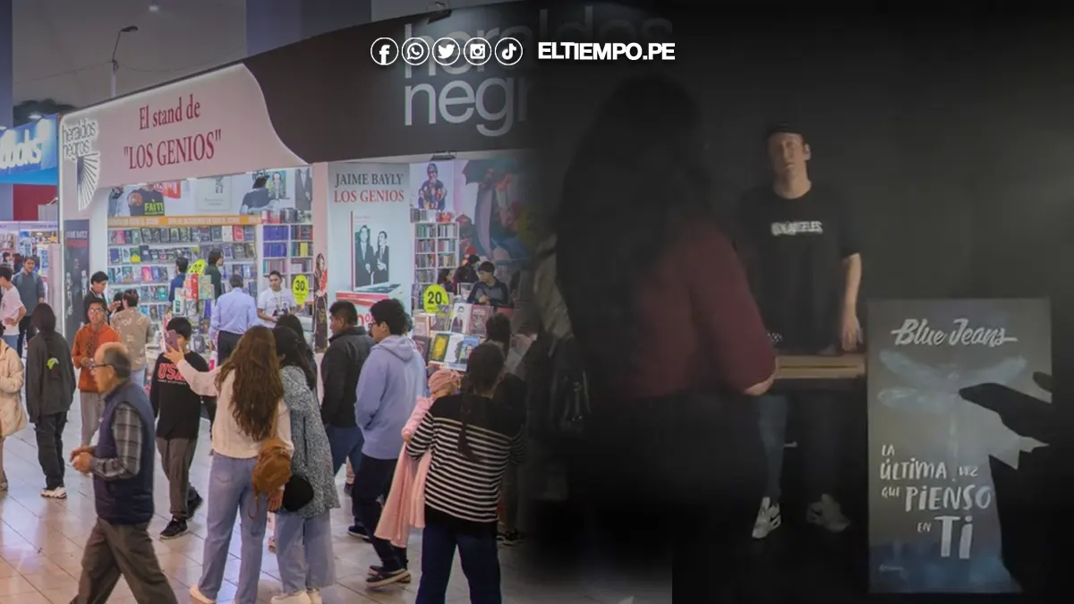 Jeans en la FIL Lima 2025