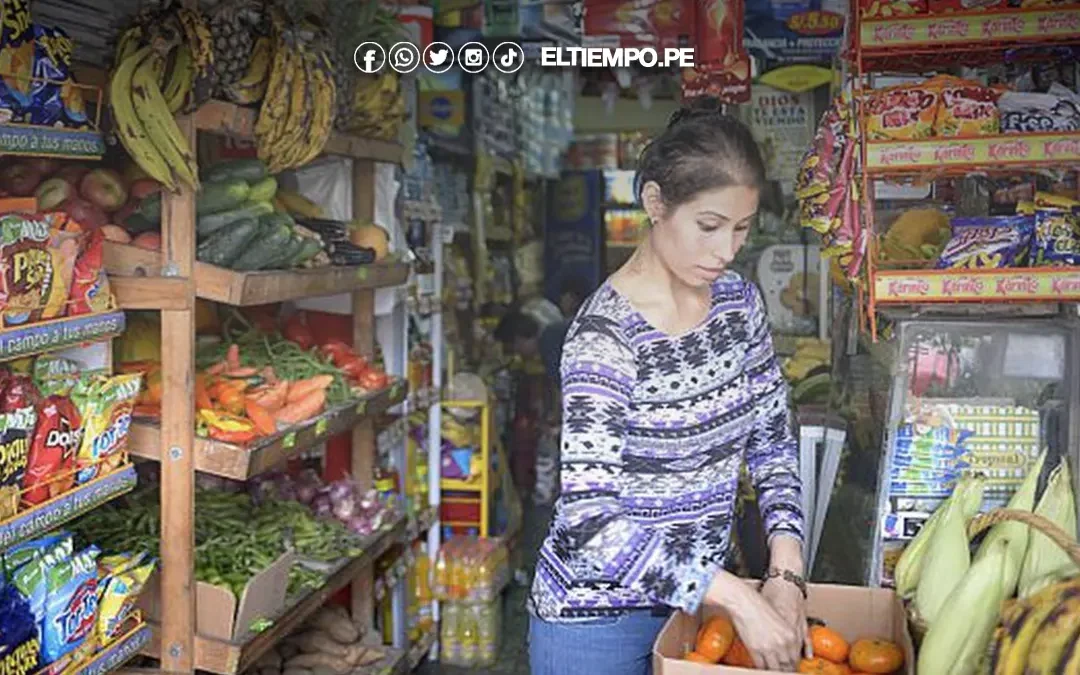 El 84% de bodegas lideradas por mujeres en distritos de Piura operan en la informalidad