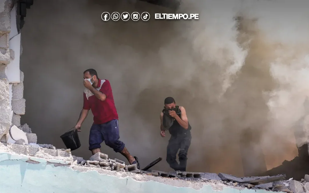 Israel bombardea una escuela y mata a 10 personas en Gaza