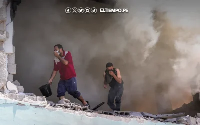 Israel bombardea una escuela y mata a 10 personas en Gaza