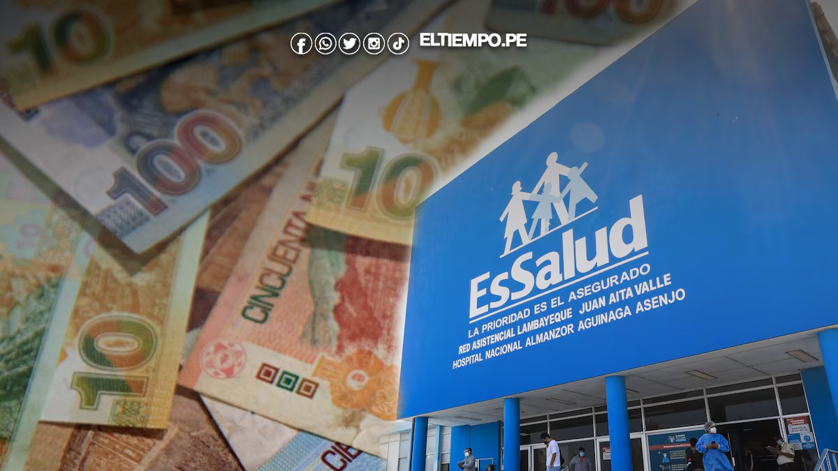 Bono de 100 soles para administrativos del Minsa