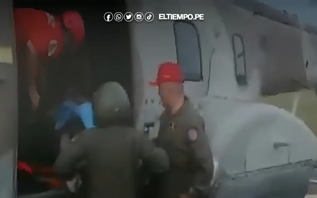 Venezuela: Siete muertos y tres heridos deja accidente de avión militar en Amazonas