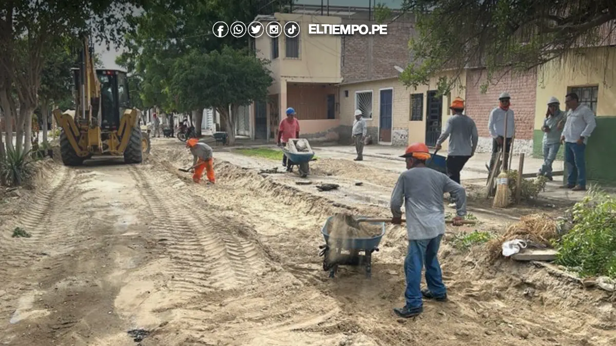 Calles cerradas en urbanización San José Calles cerradas en urbanización San José