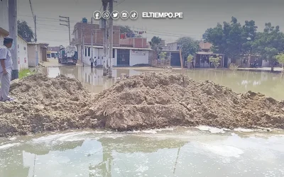 Otass en la mira por deficiente gestión de EPS Grau: persisten cortes de agua y colapsos de desagües