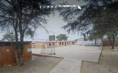 Piura: Reciben obra educativa con trabajos no ejecutados en Castilla