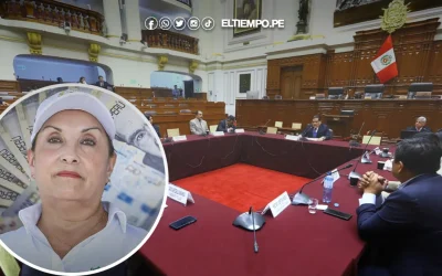 Congreso cita a titulares del MEF y Servir por aumento de sueldo de Dina Boluarte