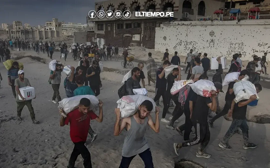 ONU denuncia la muerte de 875 gazatíes mientras buscaban comida en puntos de ayuda humanitaria