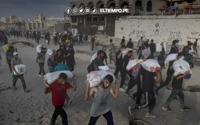 ONU denuncia la muerte de 875 gazatíes mientras buscaban comida en puntos de ayuda humanitaria