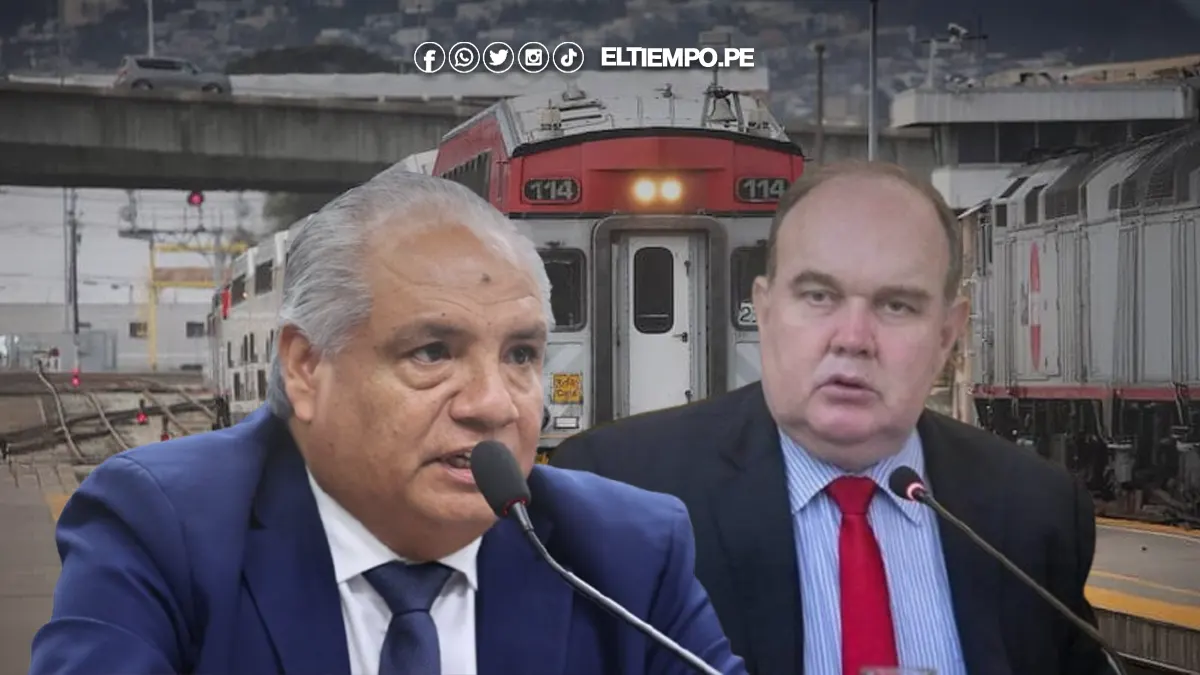 Conflicto por trenes