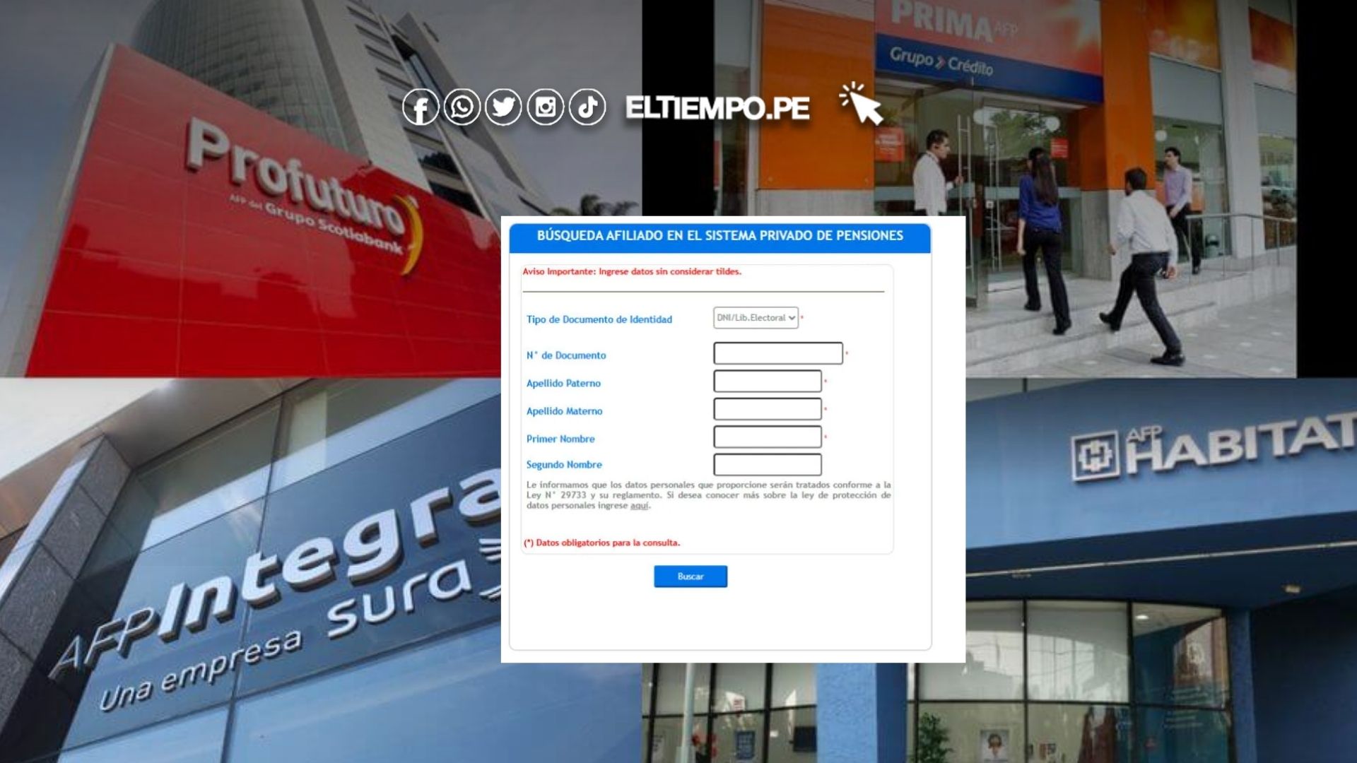 Consulta AFP afiliado