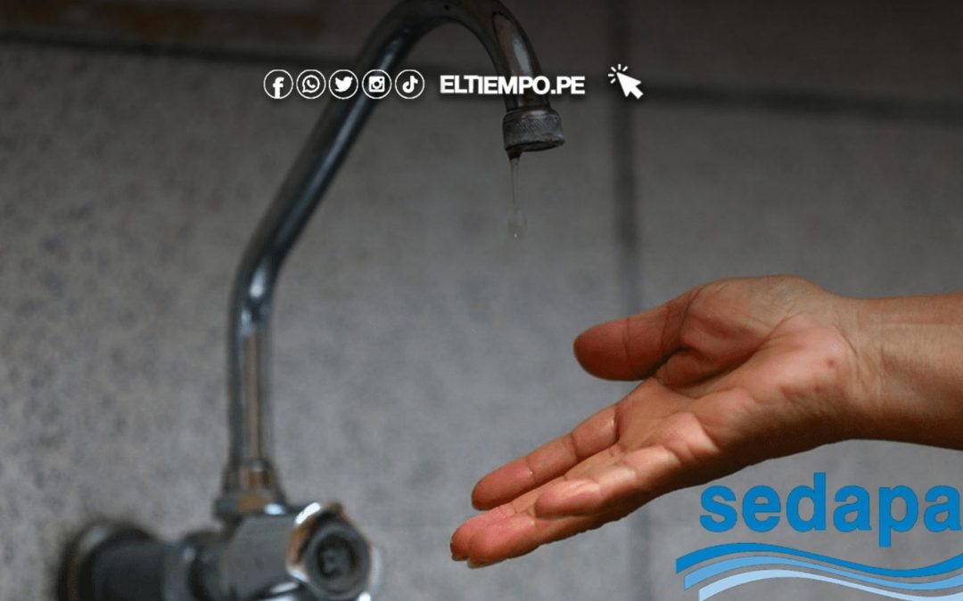 Corte de agua en Lima 11 de julio 2025: Estos son los distritos que no tendrán este servicio