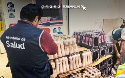 Incautan dos toneladas de cosméticos y productos de higiene personal falsificados