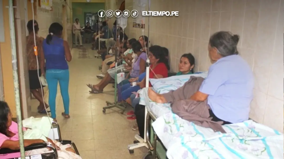 Déficit en centros de salud de Piura