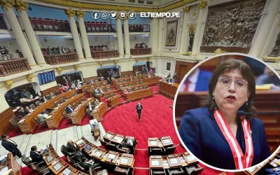 Congreso admite denuncia constitucional contra la fiscal de la Nación, Delia Espinoza