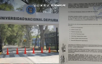 Piura: Denuncian penalmente a miembros del comité electoral de la UNP por anulación de elecciones