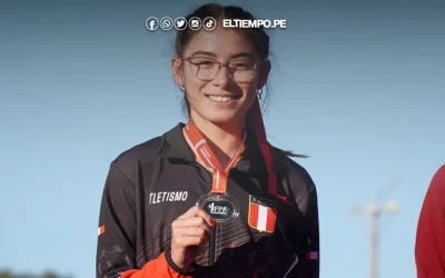 Selección peruana suma medallas en el Iberoamericano de Atletismo