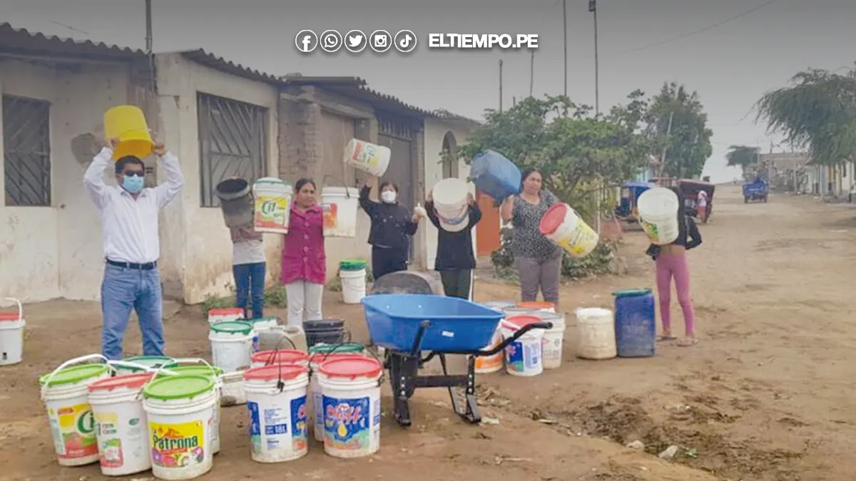 Desabastecimiento de agua potable