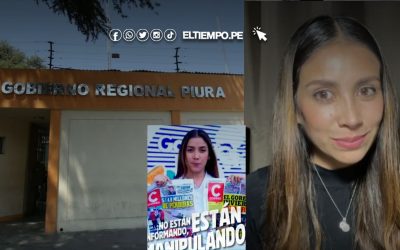 Kerly Guerrero responde a críticas por contratación en el GORE Piura sin contar con estudios universitarios