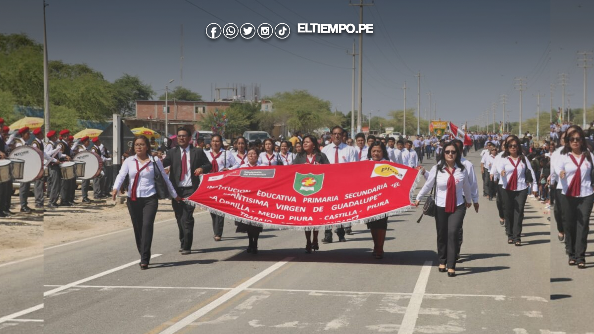 desfile escolar castilla