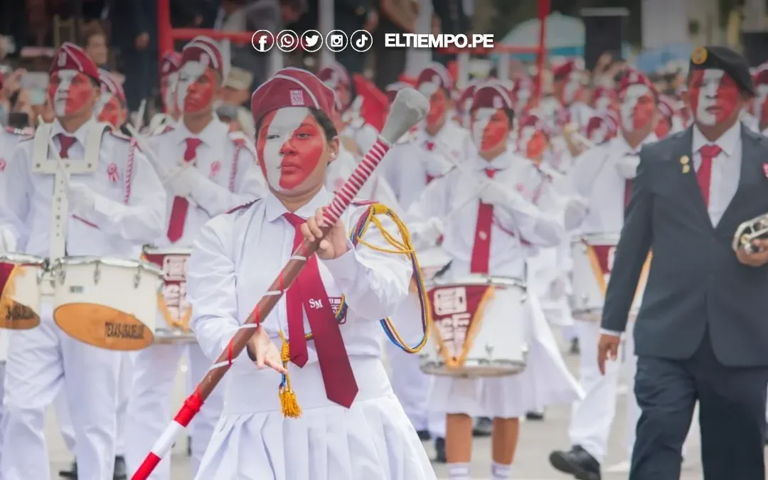 ¿Cuándo y dónde será el desfile escolar por Fiestas Patrias 2025?, conoce todos los detalles
