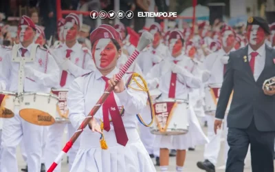 ¿Cuándo y dónde será el desfile escolar por Fiestas Patrias 2025?, conoce todos los detalles