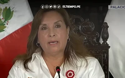 Dina Boluarte: «Hablaré con la prensa pero no por temas personales»