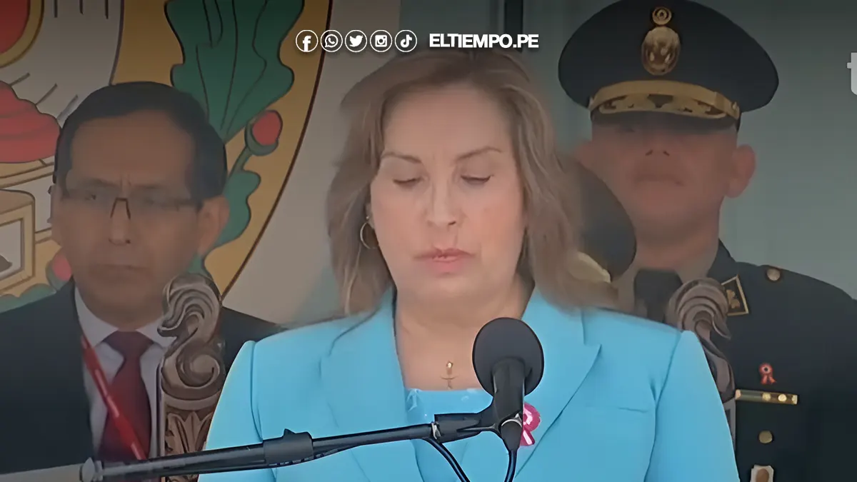 Dina Boluarte defiende ley de amnistía para policías