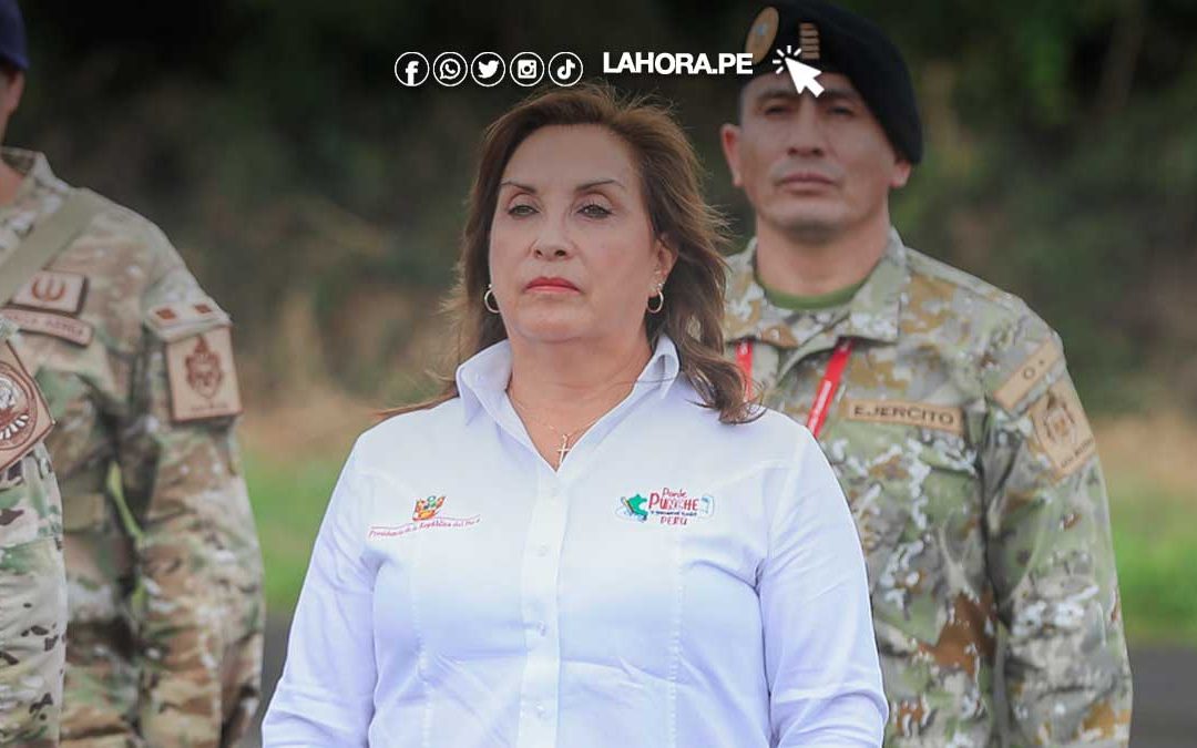 Gobierno oficializa el aumento de sueldo de Dina Boluarte a 35 568 soles