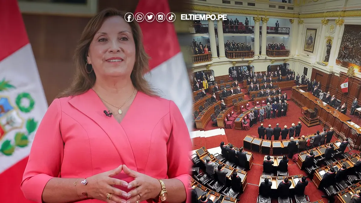 Dina Boluarte y el Congreso